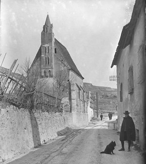 © Austrian National Library; Förthof, Matthias Chapel, 1910